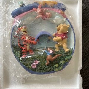 Bradford Exchange Pooh Decorative Plate
